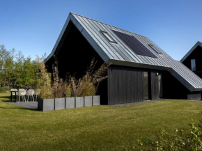 Modern villa with spacious garden